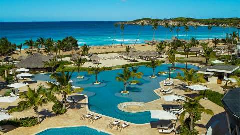 Unterkunft - Dreams Macao Beach Punta Cana - Ansicht der Pool - Punta Cana