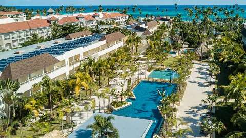 Unterkunft - Dreams Royal Beach Punta Cana - Ansicht der Pool - Dominican Republic