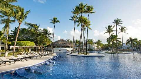 Unterkunft - Occidental Punta Cana - Ansicht der Pool - Dominican Republic