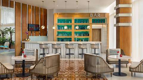 Lobby view
