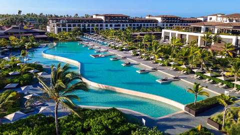 Accommodation - Lopesan Costa Bavaro Resort Spa & Casino - Pool view - PLAYA BAVARO