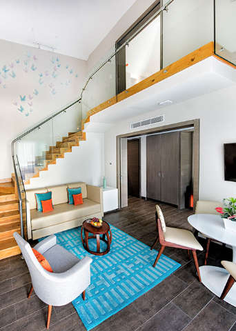 Guest room