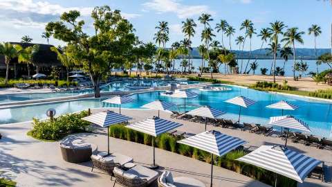 Accommodation - Zemi Miches Punta Cana All-Inclusive Resort - Pool view - Punta Cana