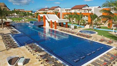 Pernottamento - Breathless Punta Cana Resort & Spa - Vista della piscina - Dominican Republic