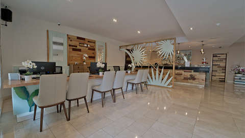 Lobby view