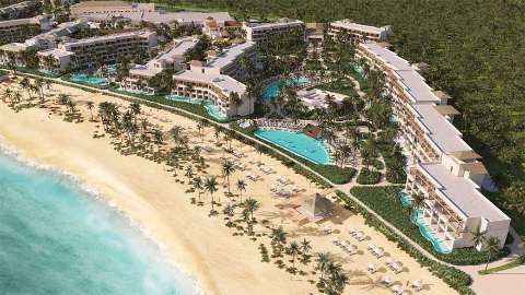 Accommodation - Secrets Playa Esmeralda Resort & Spa - Exterior view