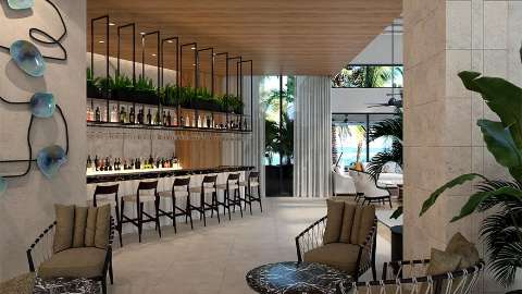 Accommodation - Secrets Playa Esmeralda Resort & Spa - Bar/Lounge