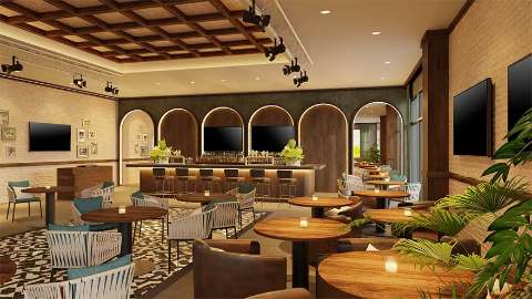 Accommodation - Secrets Playa Esmeralda Resort & Spa - Bar/Lounge