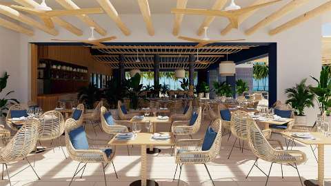 Accommodation - Secrets Playa Esmeralda Resort & Spa - Restaurant