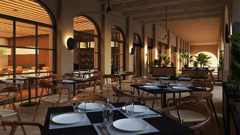 Accommodation - Secrets Playa Esmeralda Resort & Spa - Restaurant