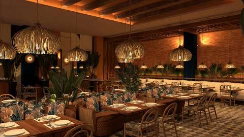 Accommodation - Secrets Playa Esmeralda Resort & Spa - Restaurant