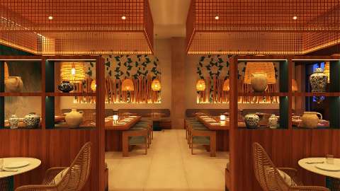 Accommodation - Secrets Playa Esmeralda Resort & Spa - Restaurant