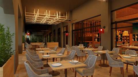 Accommodation - Secrets Playa Esmeralda Resort & Spa - Restaurant
