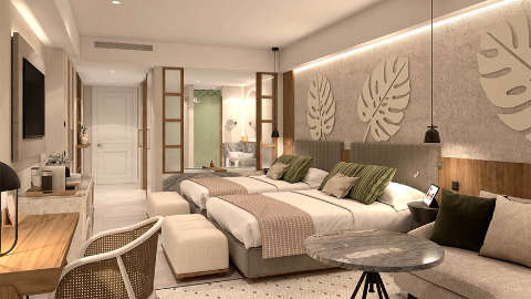 Accommodation - Secrets Playa Esmeralda Resort & Spa - Suite