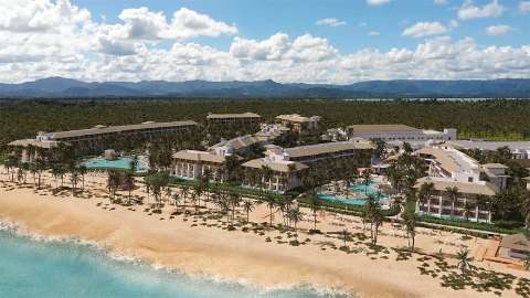 Accommodation - Dreams Playa Esmeralda Resort & Spa - Exterior view