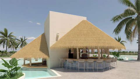 Accommodation - Dreams Playa Esmeralda Resort & Spa - Bar/Lounge