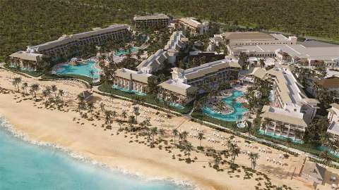 Accommodation - Dreams Playa Esmeralda Resort & Spa - Exterior view