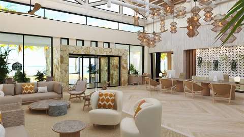 Accommodation - Dreams Playa Esmeralda Resort & Spa - Lobby view