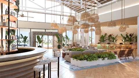Accommodation - Dreams Playa Esmeralda Resort & Spa - Lobby view