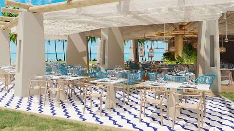 Accommodation - Dreams Playa Esmeralda Resort & Spa - Restaurant