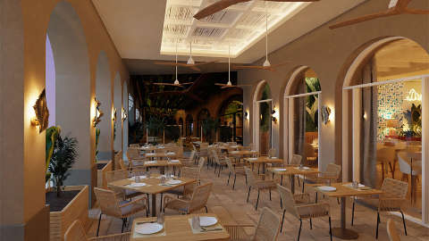 Accommodation - Dreams Playa Esmeralda Resort & Spa - Restaurant