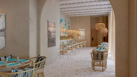Accommodation - Dreams Playa Esmeralda Resort & Spa - Restaurant