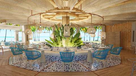 Accommodation - Dreams Playa Esmeralda Resort & Spa - Restaurant
