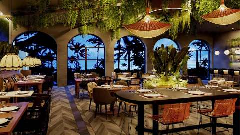 Accommodation - Dreams Playa Esmeralda Resort & Spa - Restaurant