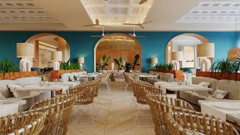 Accommodation - Dreams Playa Esmeralda Resort & Spa - Restaurant