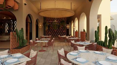Accommodation - Dreams Playa Esmeralda Resort & Spa - Restaurant