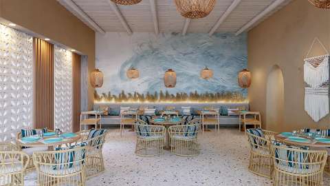 Accommodation - Dreams Playa Esmeralda Resort & Spa - Restaurant