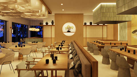 Accommodation - Dreams Playa Esmeralda Resort & Spa - Restaurant