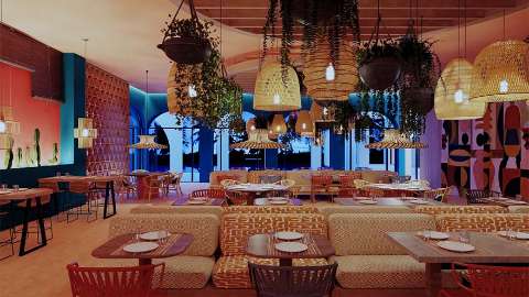 Accommodation - Dreams Playa Esmeralda Resort & Spa - Restaurant