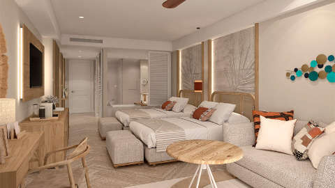 Accommodation - Dreams Playa Esmeralda Resort & Spa - Suite