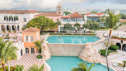 Unterkunft - Sanctuary Cap Cana, a Luxury Collection Resort - Ansicht der Pool - Punta Cana