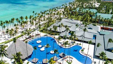 Unterkunft - Barcelo Bavaro Beach - Ansicht der Pool - Punta Cana