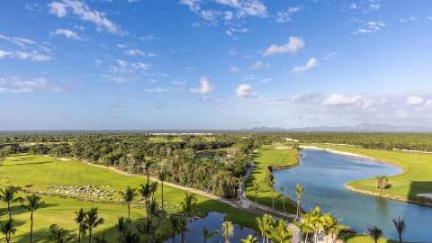 Golf course