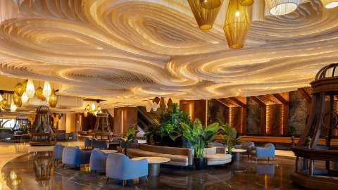 Lobby view