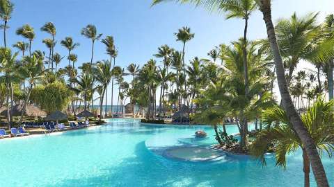 Pernottamento - Melia Caribe Beach - Vista della piscina - Punta Cana