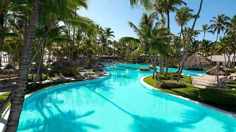 Accommodation - Melia Punta Cana Beach Resort Adults Only - Pool view - Punta Cana