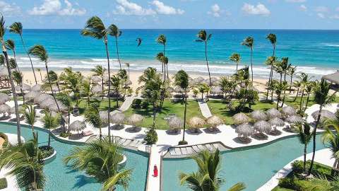 Unterkunft - Excellence Punta Cana - Ansicht der Pool - Dominican Republic