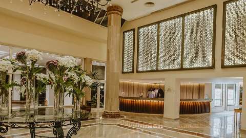 Lobby view