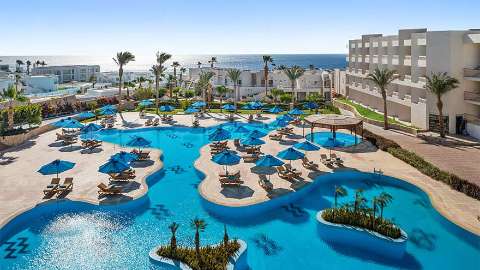 Accommodation - DoubleTree by Hilton Sharm El Sheikh - Pool view - Sharm El Sheikh