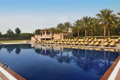 Accommodation - Marriott Mena House, Cairo - Pool view - Cairo