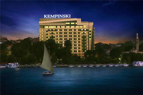 Accommodation - Kempinski Nile Hotel Cairo - Exterior view - Cairo