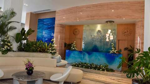 Lobby view
