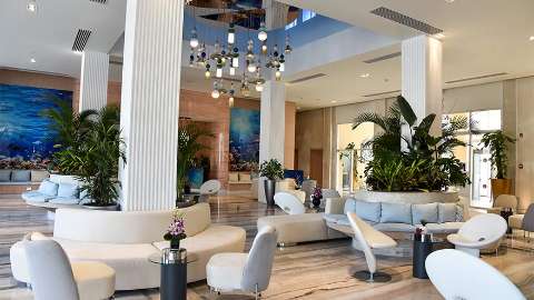 Lobby view