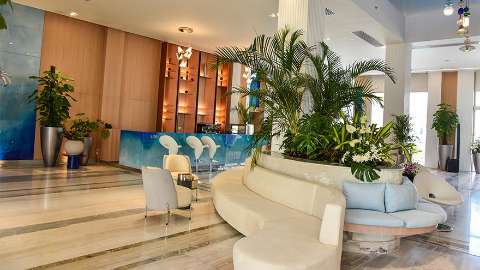 Lobby view