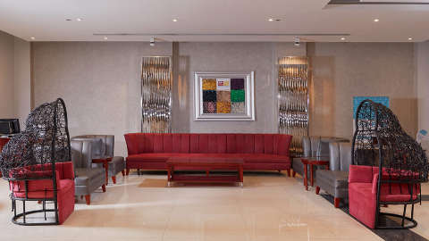 Lobby view