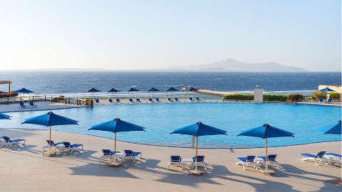 Unterkunft - Cleopatra Luxury Resort Sharm El Sheikh - Ansicht der Pool - Sharm El Sheikh